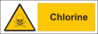 Chlorine Warning Clip Art